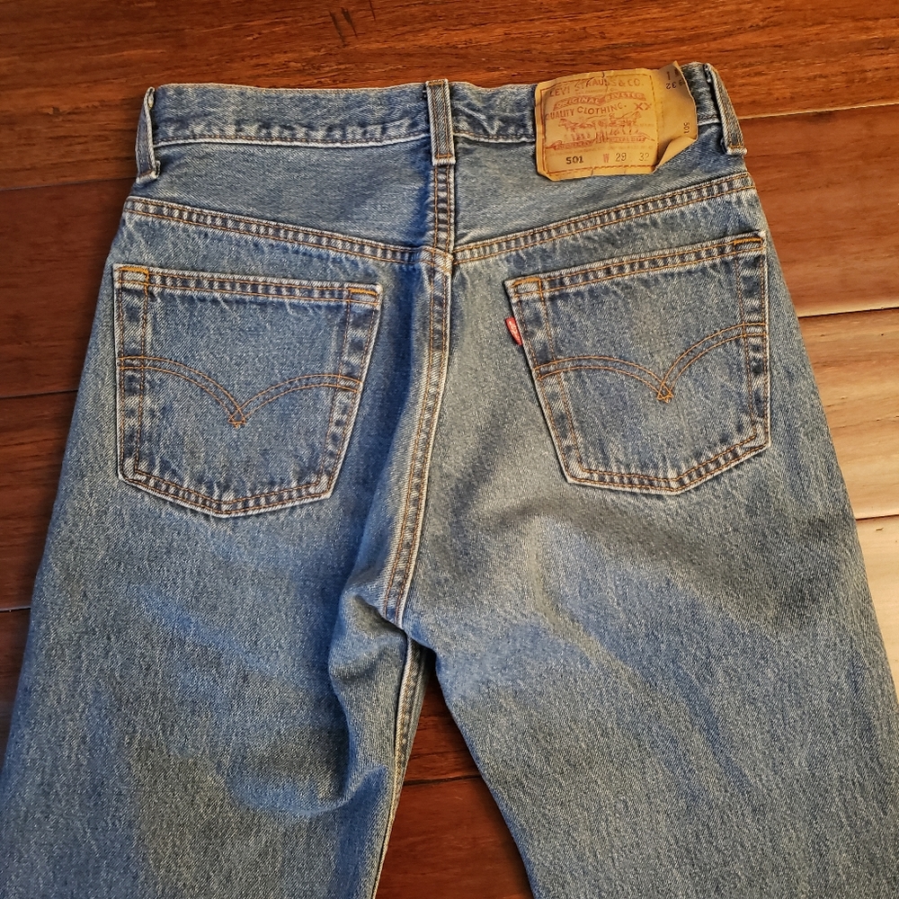 Vintage levis 501